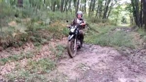 Покатушки, Альфа Off-road 125  и Эндуро 250