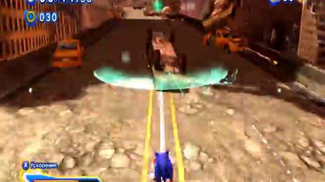 dex arson - all party в sonic generations + unleashed model mod
