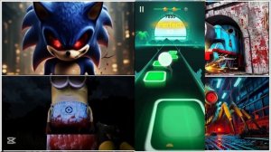 Соник против миньонов Монстр против Маккуина пожиратель голов против Томаса Пожирателя поездов пожир