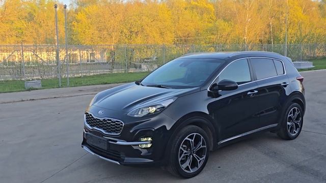 Подобран  автомобиль из Южной Кореи Kia Sportage