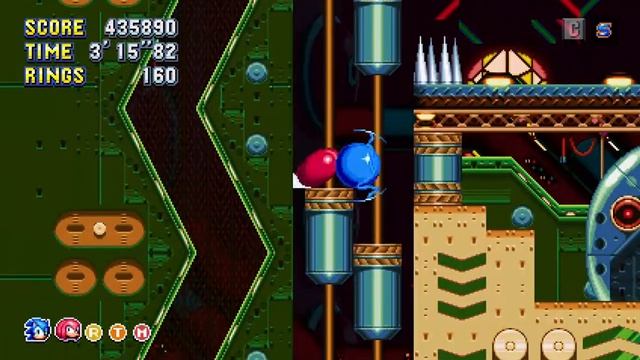 Sonic Mania Plus (финал!) Titanic Monarch  и финальный босс