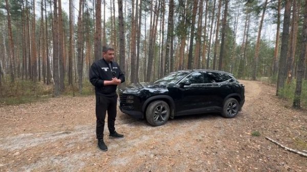 Jetour Dashing 2025 мой новый китайский автомобиль