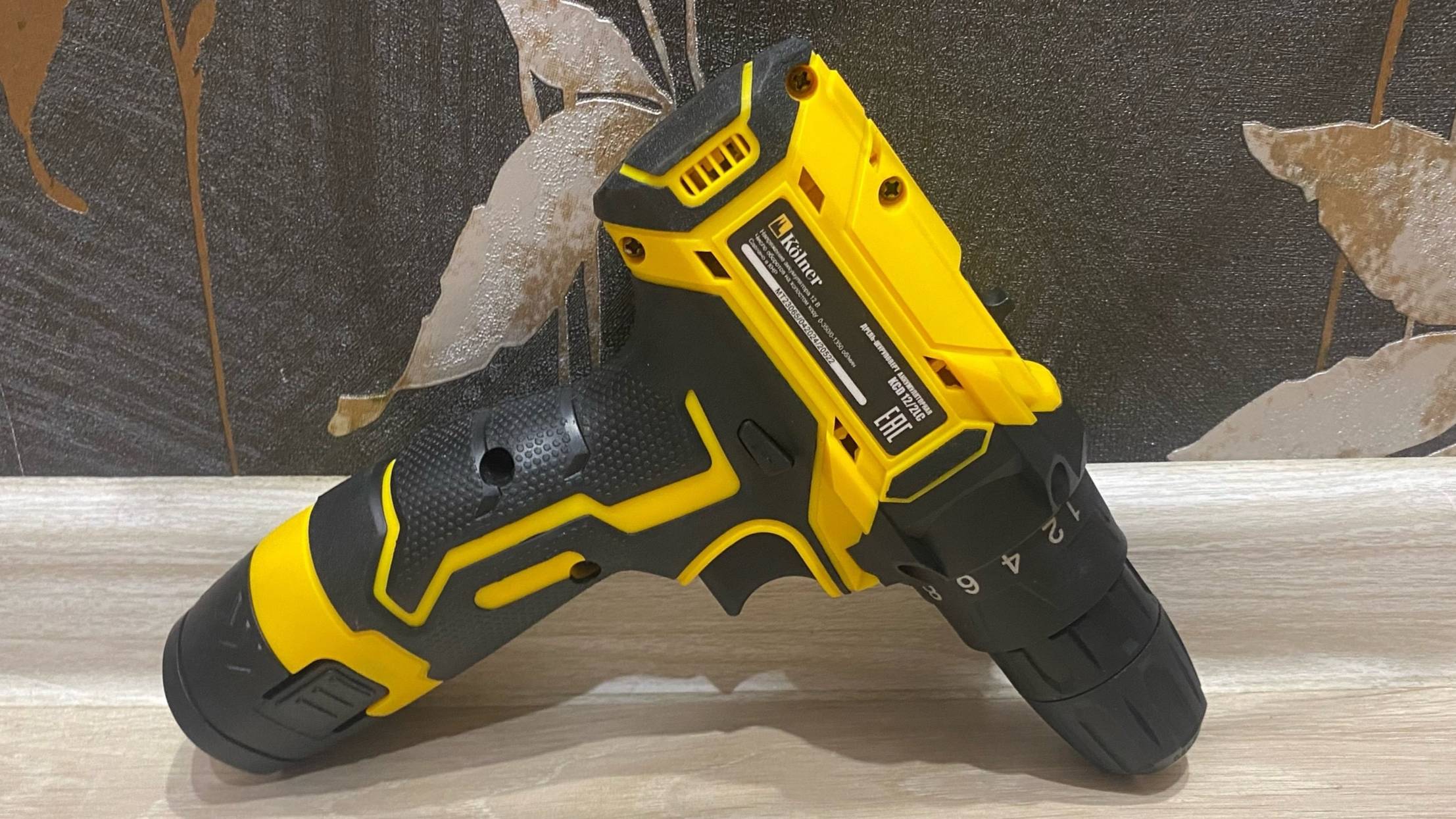 Распаковка и обзор шуруповерта Kolner KCD смотреть онлайн