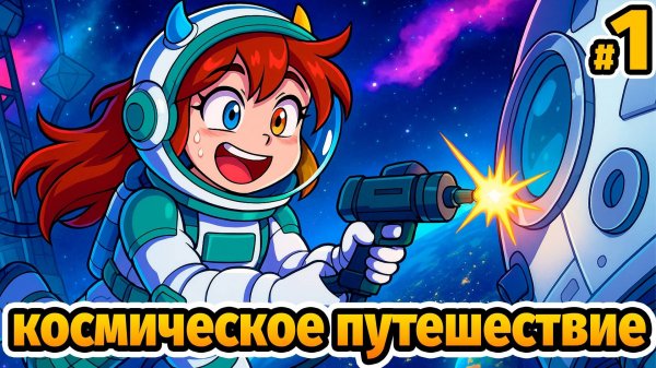 ❤️НОВЫЙ МАЙНКРАФТ #1 Cubic Odyssey