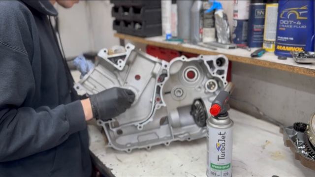 🔧 Замена вкладышей двигателя на квадроцикле CFmoto X8 | П? смотреть онлайн