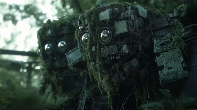 We Grew Where Satellites Fell ⧸ Existential Dark Ambient ⧸⧸ Void As Merc🕸