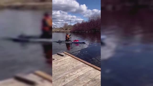 Сплав-Сапборд с мотором-Тверца