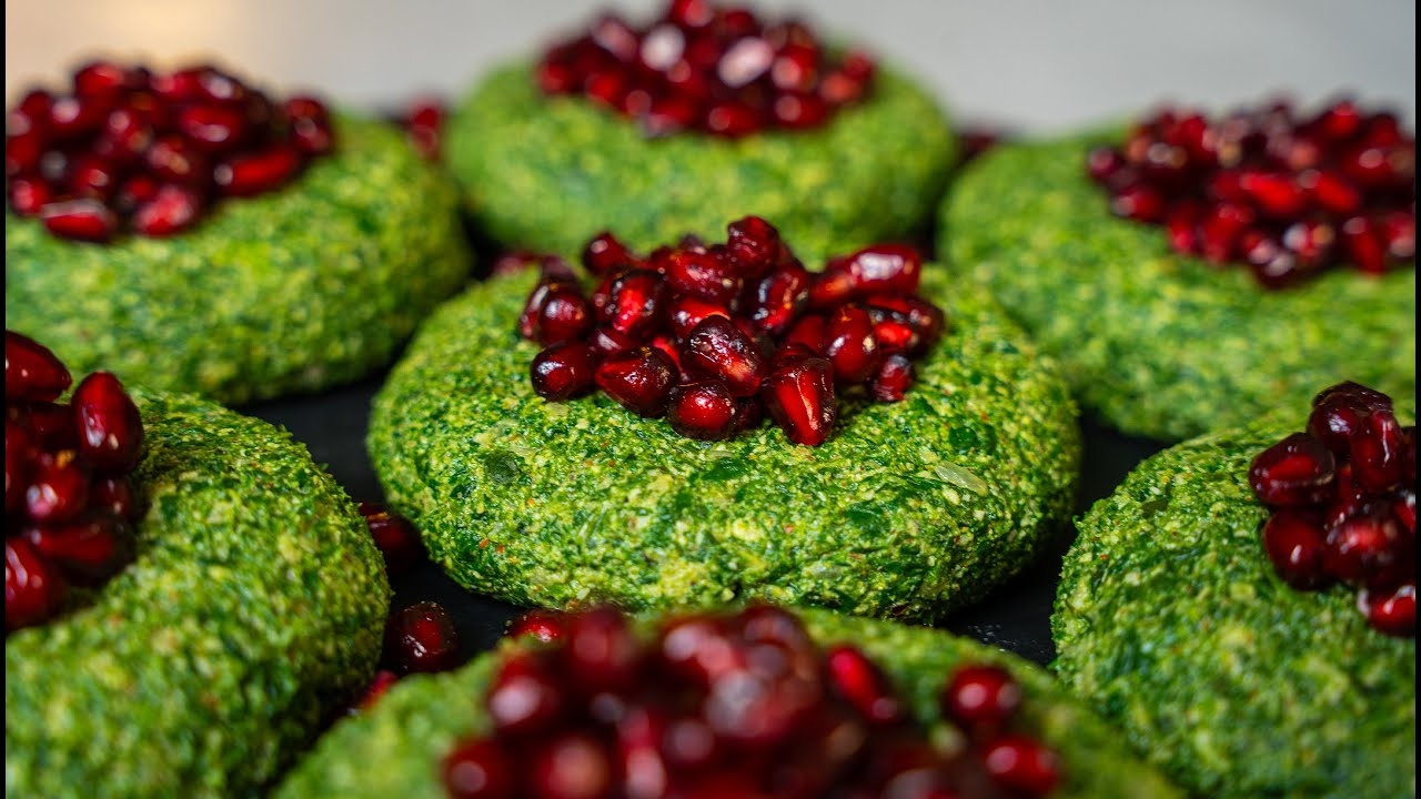 Шпинат по-грузински. Пхали из шпината. смотреть онлайн