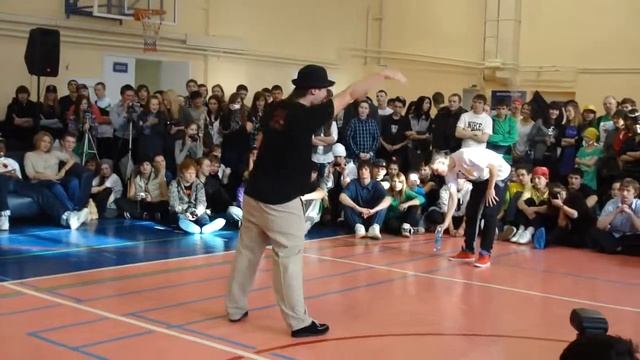 Dance FEST "kaLINKa-maLINKa" Sneik vs Виталя смотреть онлайн