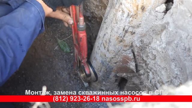 Обвязка устья скважины на воду - схема зимний водопровод с адаптером, установка насоса без кессона смотреть онлайн