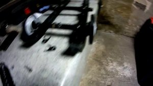 Снегоход Avantis, Капитан. Слабое место в подвеске.