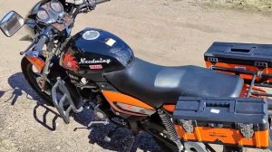 Мопед Нордвинг. Почти закончил с внешкой)