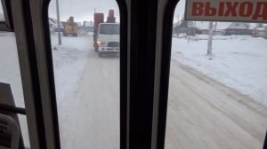 Кемерово, в автобусе ПАЗ-32054 АТ 080 42 по маршруту 25а