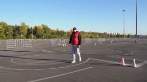 Экзамен на категорию А | Лайфхаки прохождения элемент?