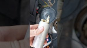 Замена бензонасоса opel vectra B , симптом неисправности бе?