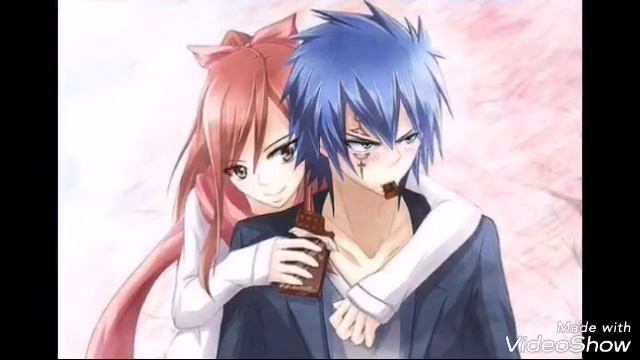 Хвост феи ♡Эльза и Джерар♡