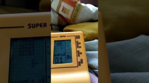 Видео обзор на приставку тетрис