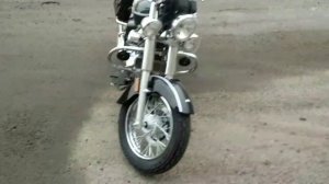 Мотоцикл дорожный чоппер Motoland WOLF 300cc