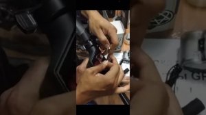 Как разобрать курок газа kugoo