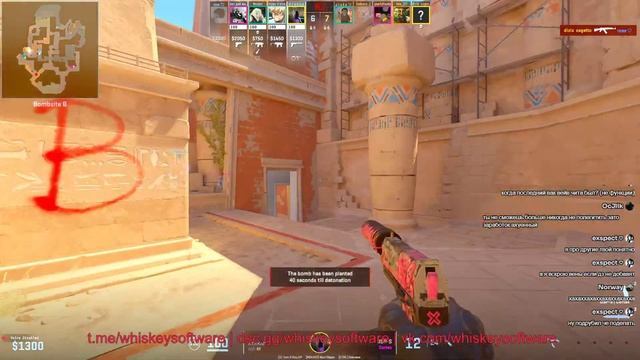 Играем с читами в CS2 | Игры со зрителями