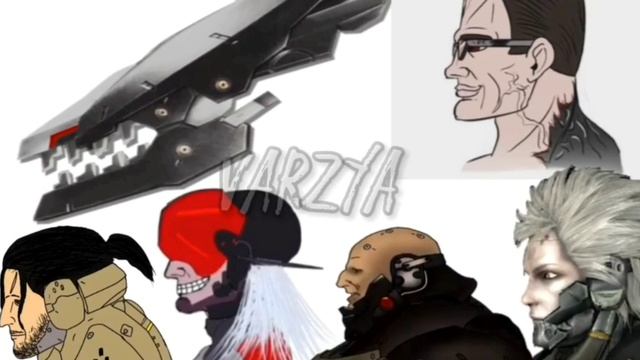 Подборка мемов по Metal Gear Rising №2 #metalgearrising #sam #raiden #рекомендации #meme #tf2 #v