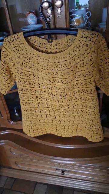 Кофточка крючок хлопок смотреть онлайн