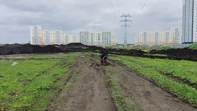 Мотоцикл KAYO BASIC YX125 PITBIKE