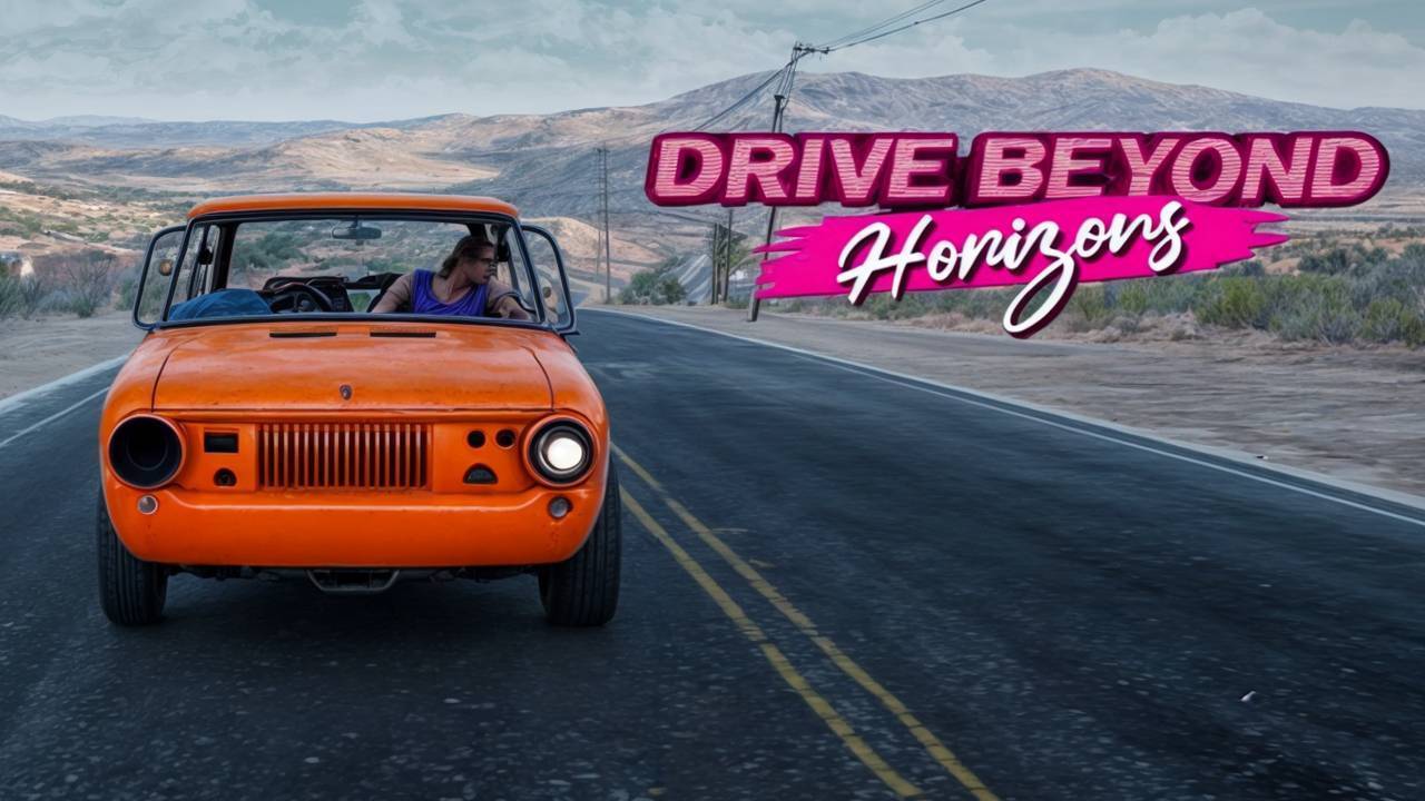 Drive Beyond Horizons Продолжаем сюжетку и играем с папутчиками