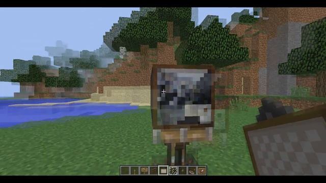Minecraft декорации -||- Теле камера смотреть онлайн