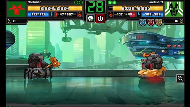 ПН: УСИЛЯЕМ ВТОРОГО РОБОТА! ► Super Mechs смотреть онлайн