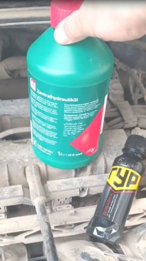 Замена масла жижи в ГУР Форд фокус