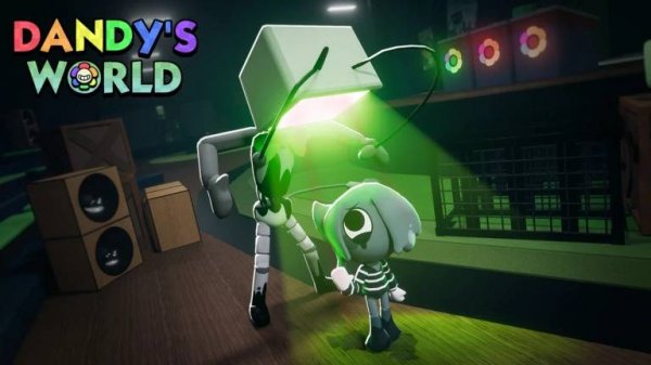 NEW UPDATE-📺 Dandy's World [ALPHA]
