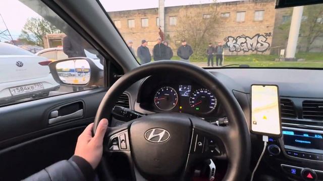 ХЕНДАЙ СОЛЯРИС 2016 тел👉🏻 #89253423064 СОСТОЯНИЕ  ӨТӨ ЖАКШЫ!