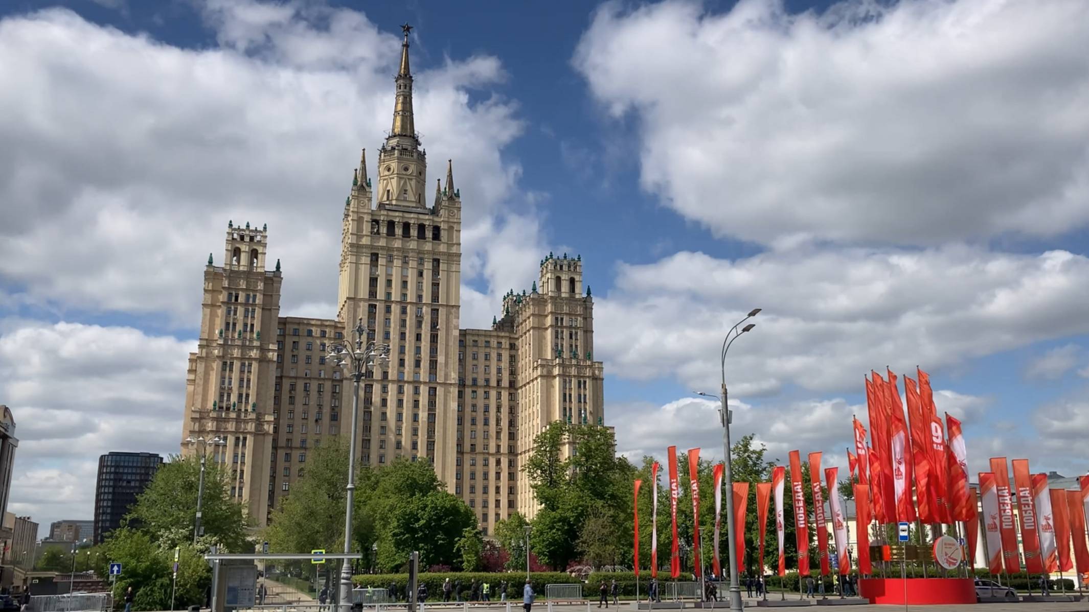 После народного парада. 9 мая 2025 г. смотреть онлайн