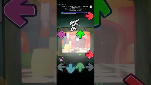 цифровой цирк полный фнф мод смотреть онлайн