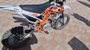Обзор питбайка KAYO TT 125