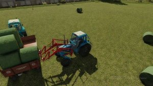 Fs-22/возим тюки на Мтз-80ук/к.Калиновка