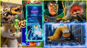 8 Монстров - отличный вызов -Крутящееся колесо