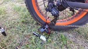 Электро фэт байк Минако ф10