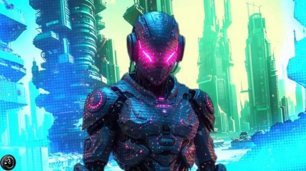 Cybermode Beats (Удары Киберрежима) - There You Are (Вот вы где) - Кибер-Панк, Мрачное Техно, Средни