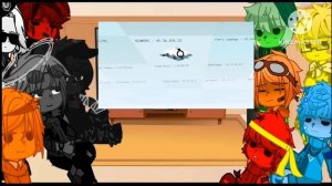 #•Реакция AvA и AvM на .. •#