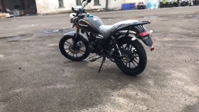 Мотоцикл Regulmoto SK 200-8