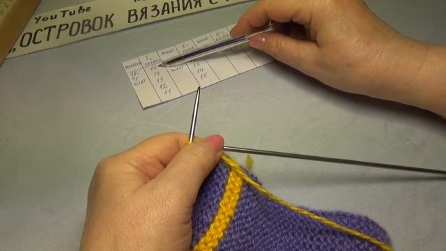 #874⚡ ТАПОЧКИ СПИЦАМИ УКОРОЧЕННЫМИ РЯДАМИ / СЛЕДКИ С БЕСШОВНОЙ ПОДОШВОЙ.✴️ смотреть онлайн