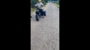 Электроскутер трехколесный IKINGI M 6 PRO Trike
