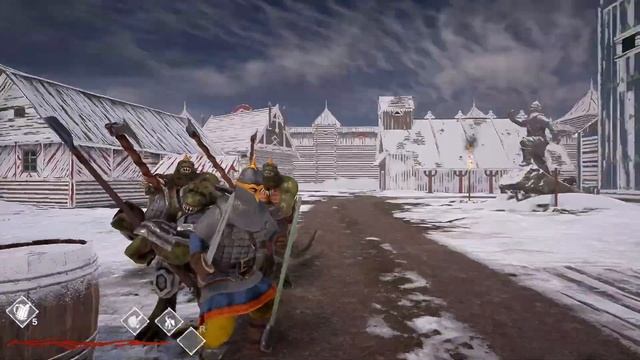 Русы против Ящеров в Steam смотреть онлайн