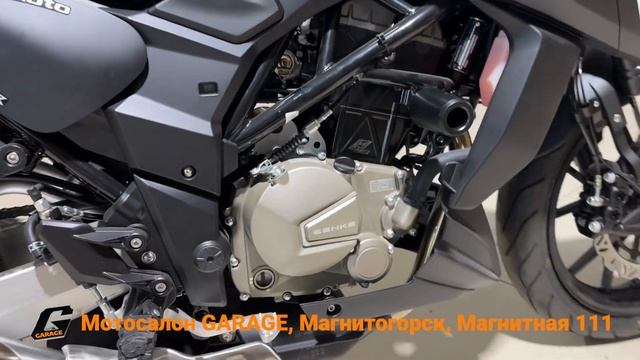 Мотоцикл Regulmoto Alien Monster 300 черный