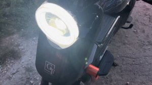 Электровелосипед скутер GT U2 PRO. Шикарный скутер для по?