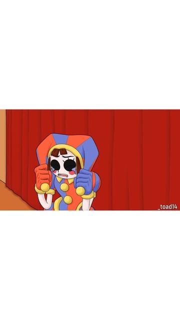 Озвучка аниматиков Удивительный Цифровой Цирк