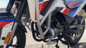 Мотоцикл  Motoland 250 Enduro GS ( демонстрация товара)