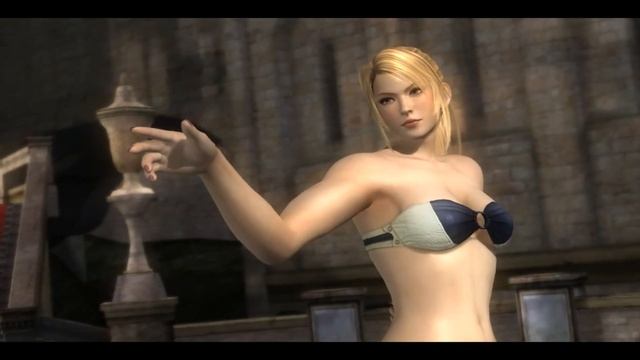 Груди дерутся или же Dead Or Alive 5 Last Round